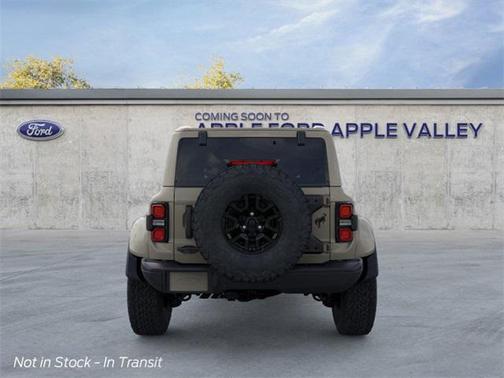 2025 Ford Bronco Raptor