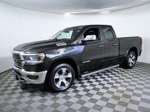 Diamond Black 2019 RAM 1500 Laramie