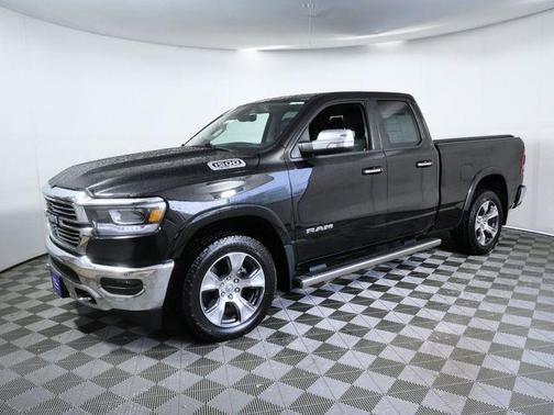 Diamond Black 2019 RAM 1500 Laramie