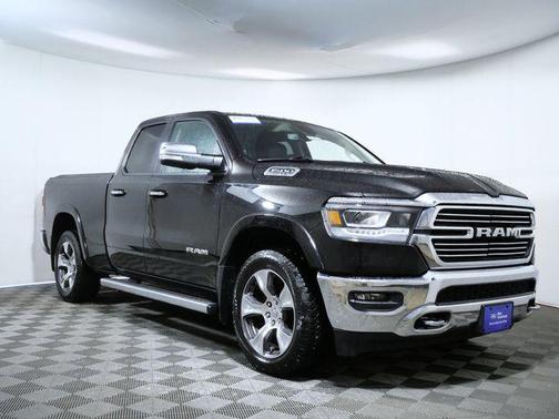Diamond Black 2019 RAM 1500 Laramie