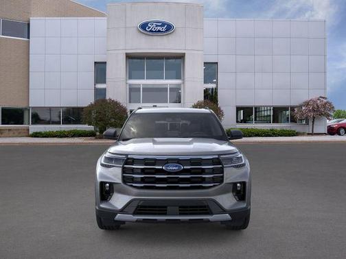 Gray 2026 Ford Explorer Active