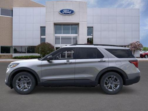 Gray 2026 Ford Explorer Active