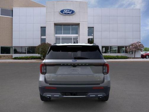 Gray 2026 Ford Explorer Active