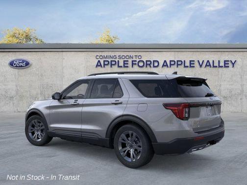 Gray 2026 Ford Explorer Active