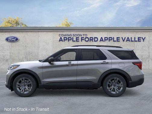 Gray 2026 Ford Explorer Active