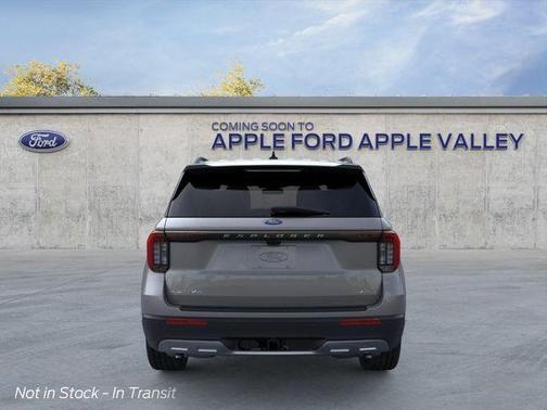 Gray 2026 Ford Explorer Active