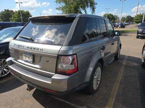 2012 Land Rover Range Rover Sport HSE