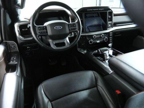 Black Metallic 2023 Ford F-150 Lariat