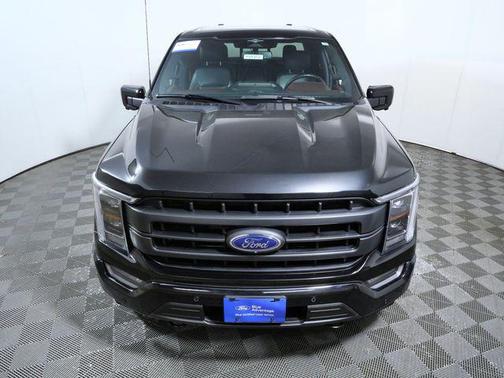 Black Metallic 2023 Ford F-150 Lariat
