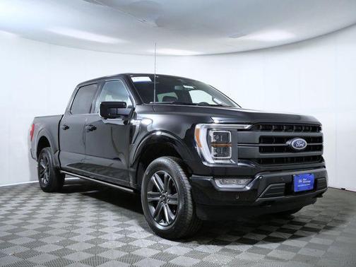 Black Metallic 2023 Ford F-150 Lariat