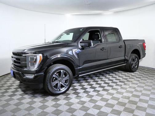 Black Metallic 2023 Ford F-150 Lariat