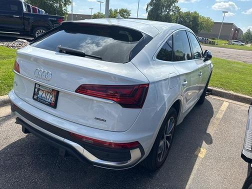 2022 Audi Q5 45 S line Premium