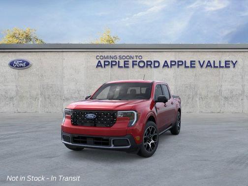 Ruby Red Metallic 2026 Ford Maverick Lariat