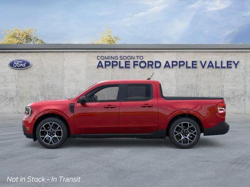 Ruby Red Metallic 2026 Ford Maverick Lariat