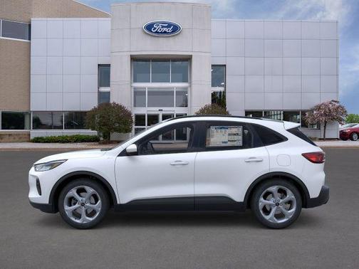 White Metallic 2026 Ford Escape ST-Line Select