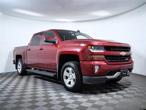 2018 Chevrolet Silverado 1500 LT