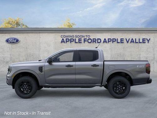Gray Metallic 2026 Ford Ranger XLT