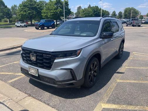 2025 Honda Pilot Black Edition