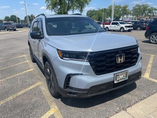 2025 Honda Pilot Black Edition