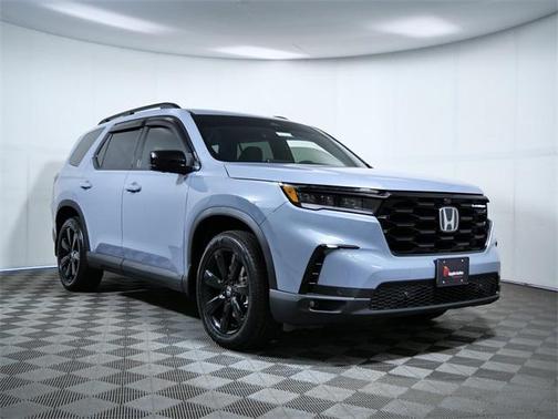2025 Honda Pilot Black Edition