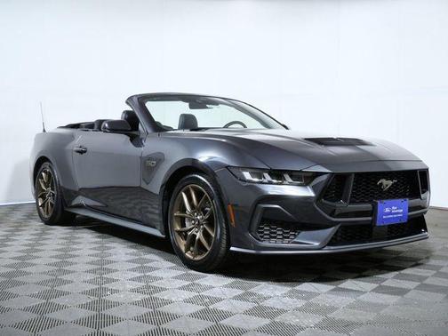 DARK MATTER GREY METALLIC 2024 Ford Mustang GT Premium