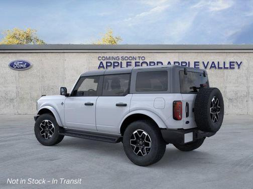 Oxford White 2026 Ford Bronco Outer Banks