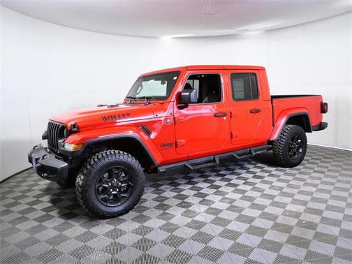 2023 Jeep Gladiator Willys
