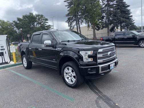 2016 Ford F-150 Platinum