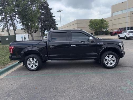 2016 Ford F-150 Platinum
