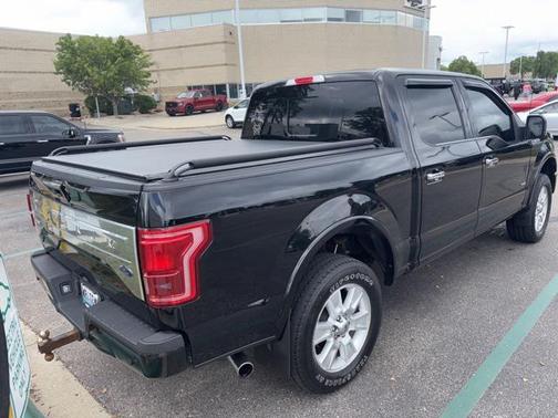 2016 Ford F-150 Platinum
