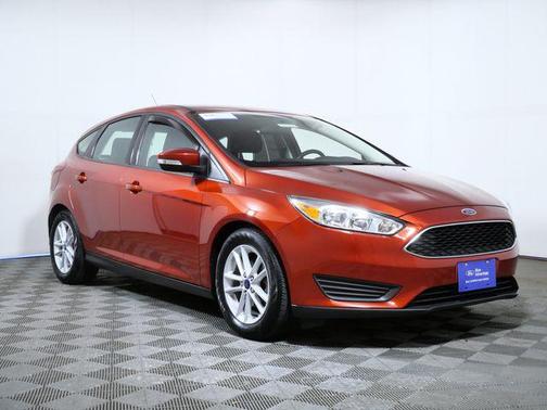 Chili Pepper Red 2018 Ford Focus SE