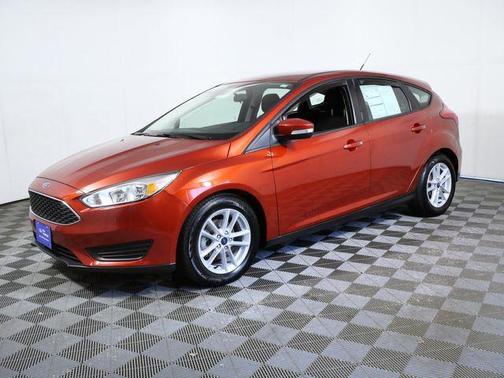 Chili Pepper Red 2018 Ford Focus SE