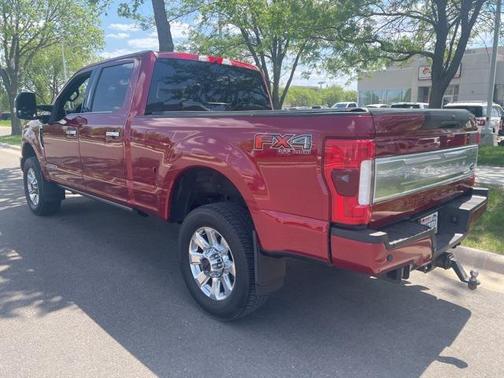 2017 Ford F-350 Platinum