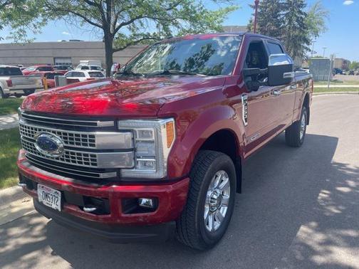 2017 Ford F-350 Platinum