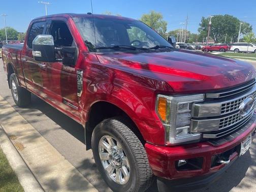 2017 Ford F-350 Platinum
