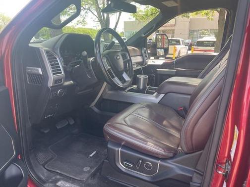 2017 Ford F-350 Platinum
