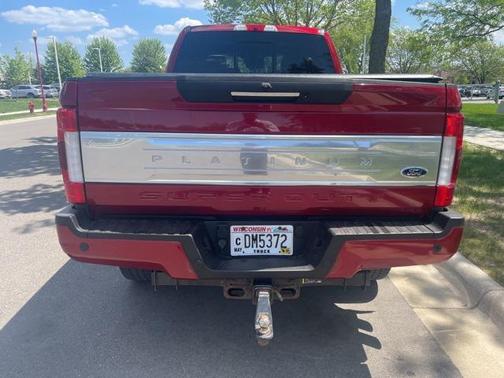 2017 Ford F-350 Platinum