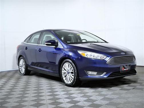 2017 Ford Focus Titanium