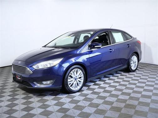 2017 Ford Focus Titanium