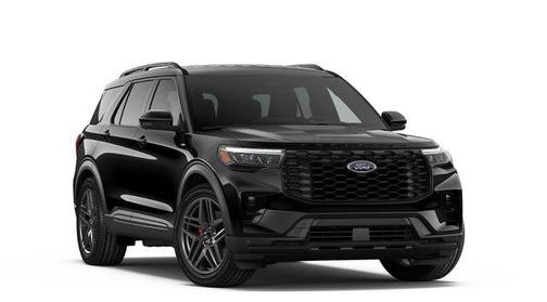 Black 2026 Ford Explorer ST-Line