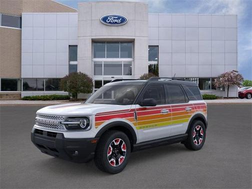 2025 Ford Bronco Sport Free Wheeling