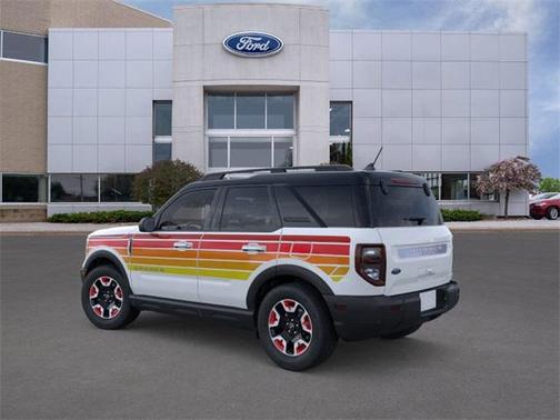 2025 Ford Bronco Sport Free Wheeling
