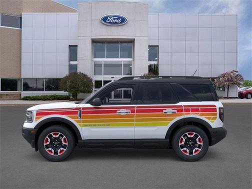 2025 Ford Bronco Sport Free Wheeling