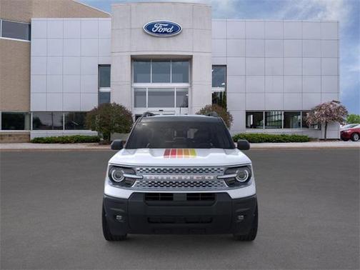 2025 Ford Bronco Sport Free Wheeling