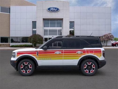 2025 Ford Bronco Sport Free Wheeling