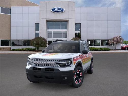 2025 Ford Bronco Sport Free Wheeling