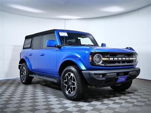 2023 Ford Bronco Outer Banks