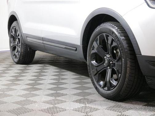 Ingot Silver 2019 Ford Explorer Sport