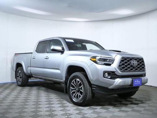 Celestial Silver Metallic 2023 Toyota Tacoma TRD Sport