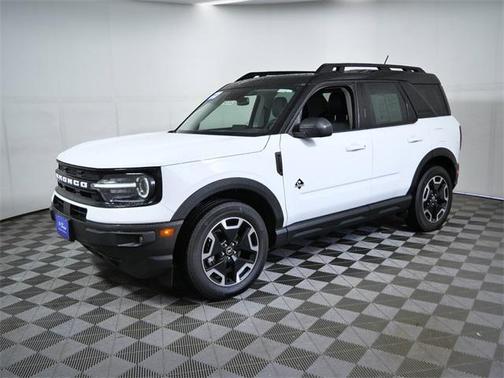 2022 Ford Bronco Sport Outer Banks